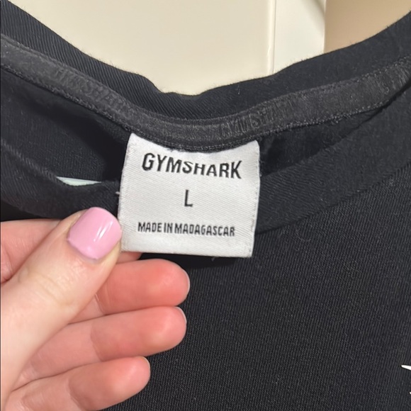 Gymshark Black Sleeveless Top - Picture 2 of 2
